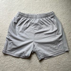 Gym shark shorts 5 inch inseam